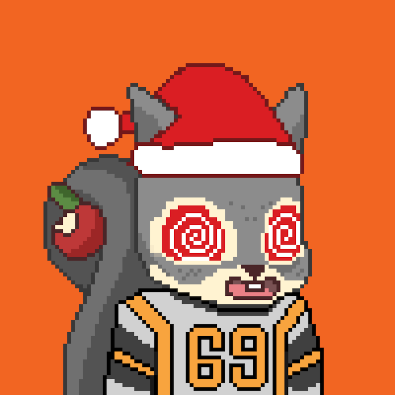 Pixel Squirrels #5515